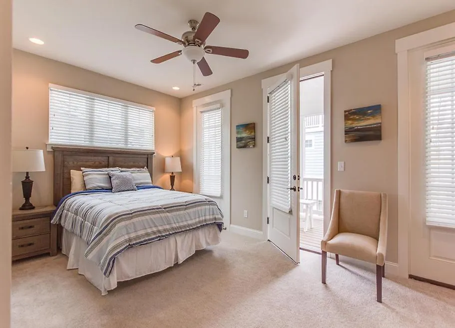 Dom wakacyjny Willa 406B The North End House Virginia Beach Stany Zjednoczone Ameryki